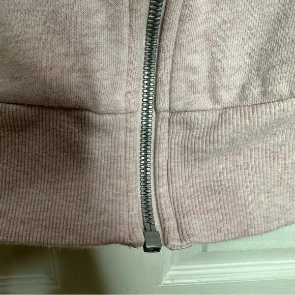 Tuff Athletics Zip-Up Hoodie Light Pink  Size Medium - Picture 4 of 15